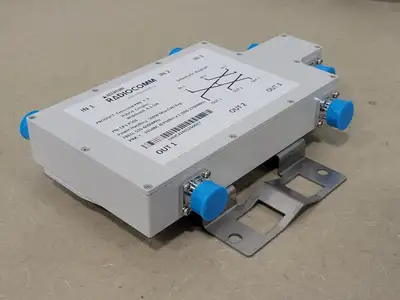 NEW RADIOCOMM CP3-P508