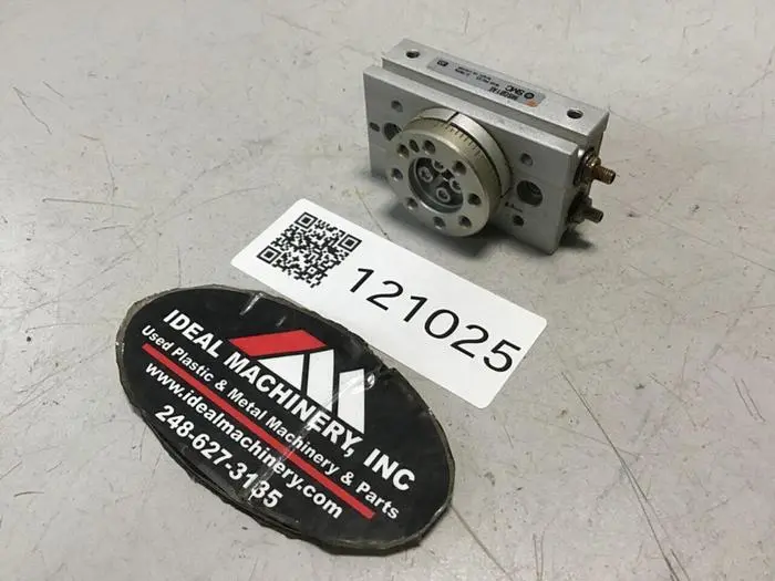 Used SMC MSQB1AE Rotary Actuators | Ideal Machinery #619617