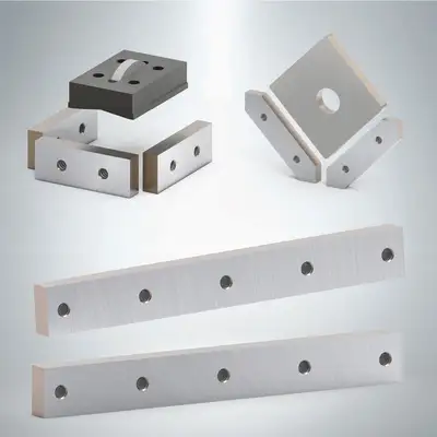 CLEVELAND PUNCH & DIE P20BS0001 Shear Blades | Punch Press and Shear (1)