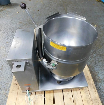 USED GROEN ELECTRIC KETTLE TDB/40