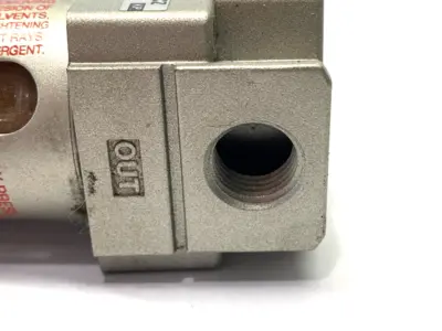 Used SMC Pneumatic Mist Separator 1/4" Ports 150PSI Mist Collectors Michigan US | Maverick Industrial Sales #1496065
