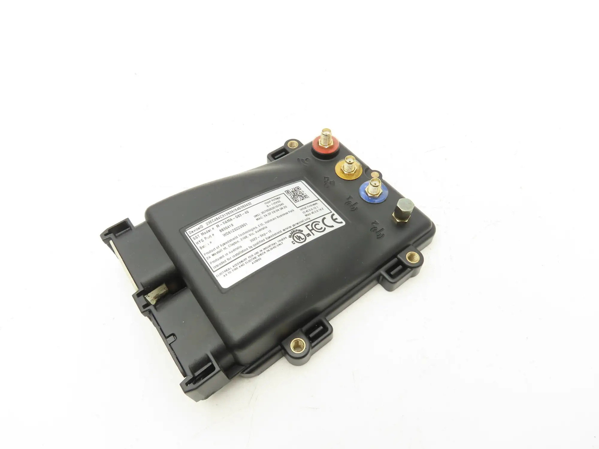 Speedshield M-VAMA-G63-40 Velocity Asset Manager Module Off Hyster E80XN