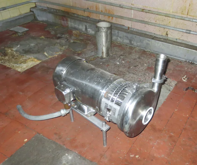 Used WAUKESHA C218 Centrifugal Pumps | Solutions 4 Manufacturing #943708