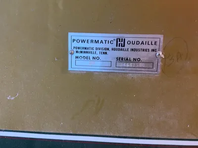Used POWERMATIC HOUDAILLE 66 Woodworking Table Saws Ohio US | HGR 24 #1056358