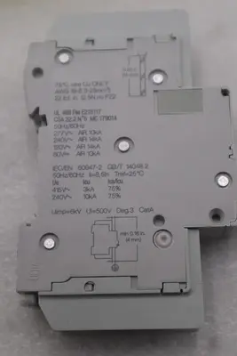 Used _UNKNOWN_ _UNKNOWN_ Circuit Breakers Pennsylvania US | Global Equipment International, LLC #1438044