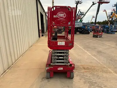 Used 2018 MEC MICRO 19 Scissor Lifters Texas US | Adcock Equipment USA #1519582