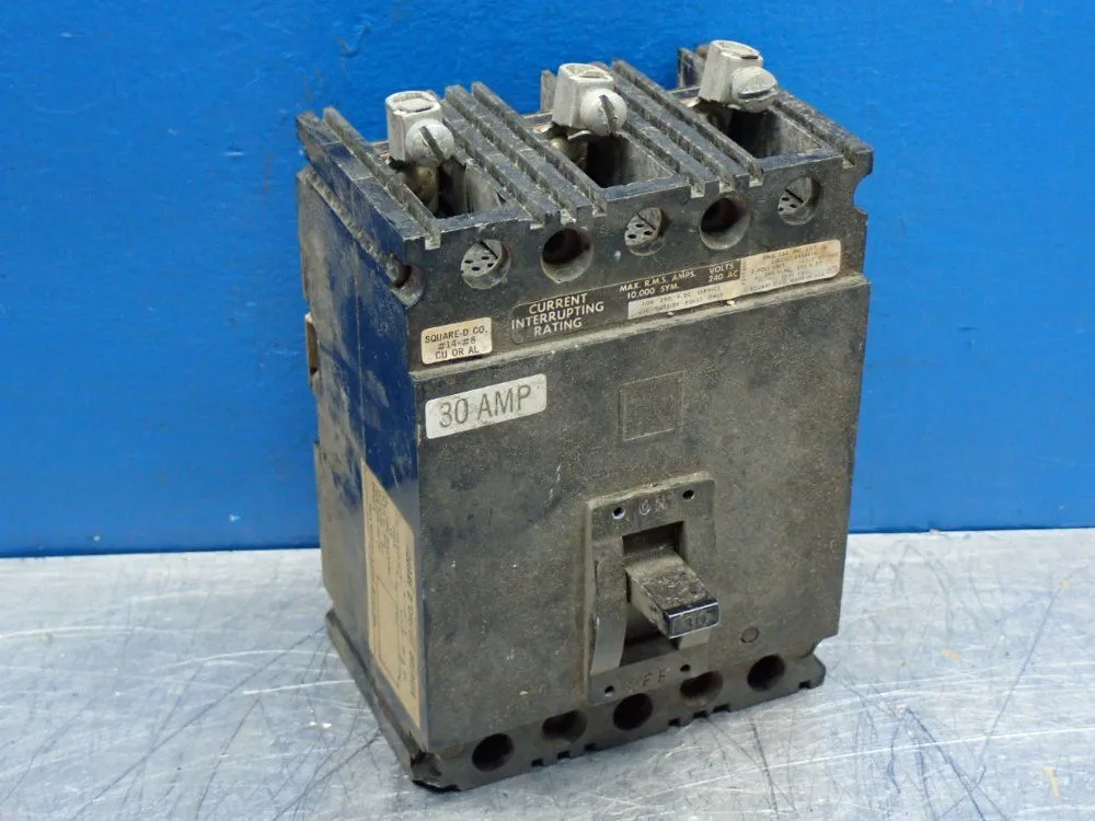 Used SQUARE D FAL32030 Circuit Breakers Ohio US | HGR 24 #884224