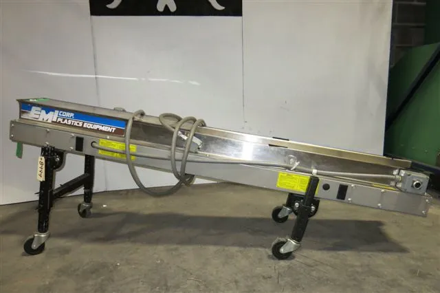 Used EMI DDF-9-7-40 Conveyors | Hunter Plastics #788876