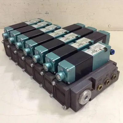 USED NUMATICS 081SS400M