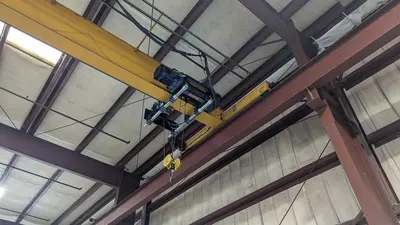 HARRINGTON 5 Ton Cranes - Overhead, Bridge | Highland Machinery & Crane (5)