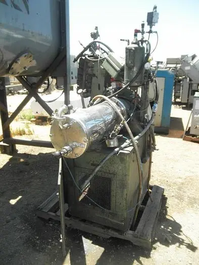 Used 1986 NETZSCH LME 20 Sand - Media Mills California US | Machinery & Equipment #137966