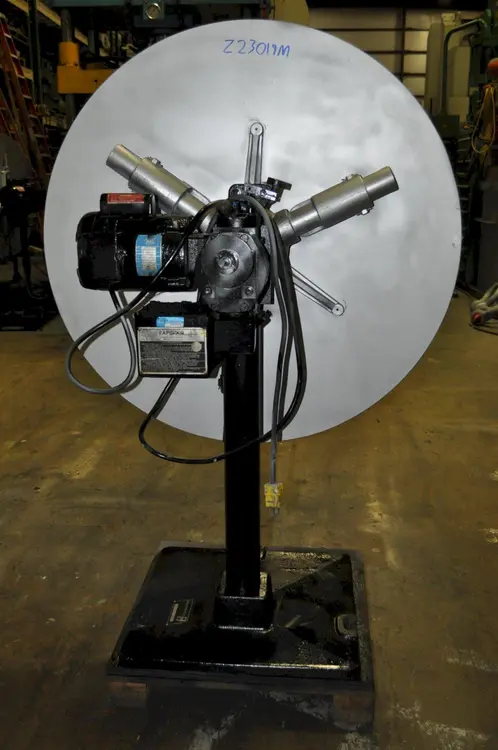 Used RAPID AIR R4A-154E Uncoilers | D & D Industries #438084