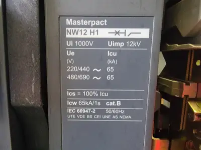 USED SQUARE D NW12H1
