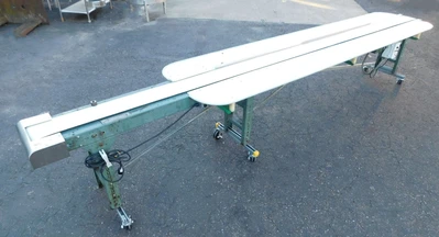 USED HYTROL PACKING CONVEYOR 8 X 16