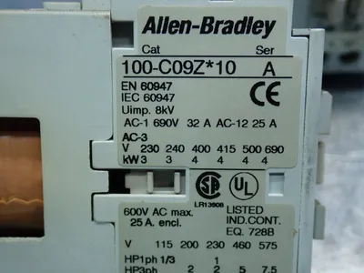 Used ALLEN BRADLEY 281EF12SNARG SAFETY CONTROL MODUL 100C09Z*10 Electrical Controls | HGR 24 #747797
