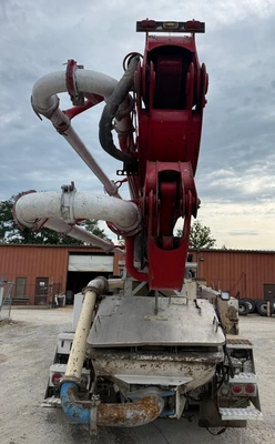 Used 2005 MACK MR688S Concrete Mixer Trucks Kentucky US | Proxy Equipment #1393673