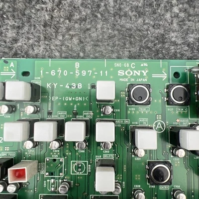 Used Sony KY-438 1-670-597-11 Automation Control (HMI) California US | Davliegogo LLC #1706403