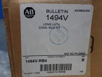 New | in-Stock ALLEN BRADLEY 1494VRB4 Miscellaneous MRO Ohio US | HGR 24 #754455