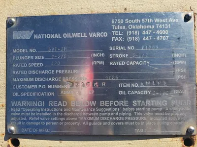 USED NATIONAL 59T-3