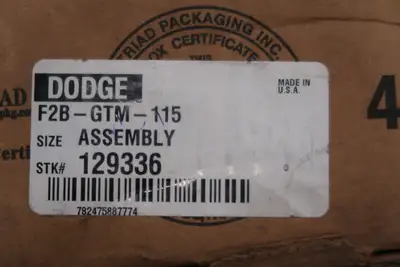 NEW DODGE F2B-GTM-115