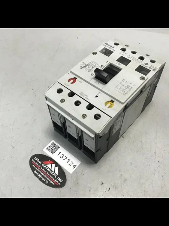 Used MOELLER NZM7-63N-NA Circuit Breakers Michigan US | Ideal Machinery #685479