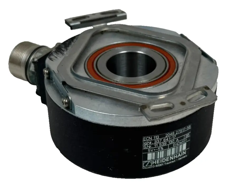 USED HEIDENHAIN ECN 113 2048 27S17-58 ENCODER 337 641-17