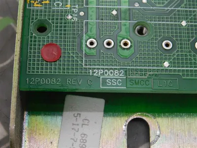 Fisher Rosemount CL6897X1-A1 Sim Analog Input Terminator 12P0083X052 Rev. E Used