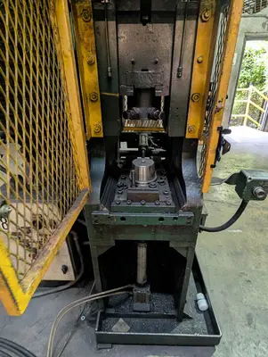 Used _UNKNOWN_ _UNKNOWN_ Forging Presses Texas US | IRS Auction #1320581