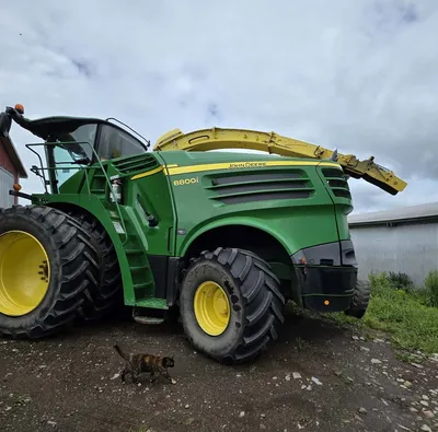 Used JOHN DEERE 8800 Agricultural Choppers New York US | Iron Listing #1363763
