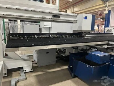USED 2016 TRUMPF TRUPUNCH 5000 LARGE FORMAT