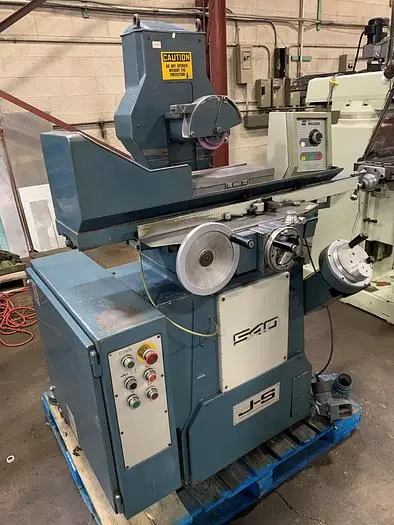 Used JONES & SHIPMAN 540P Reciprocating Surface Grinders Ontario CA | Trader Machinery Inc #184840