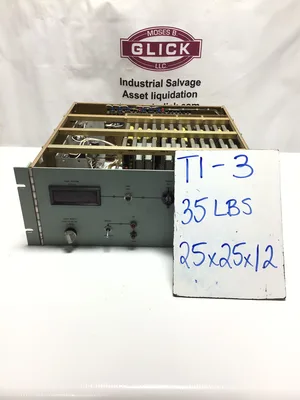 Westinghouse 7FMO-BS-2X-AYD 70 MHz FM Modulator