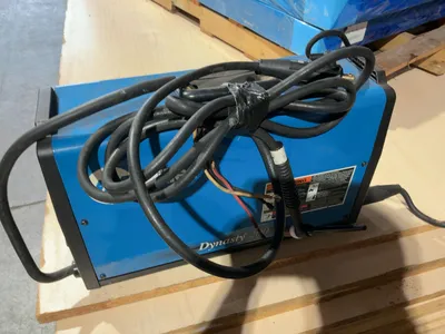 Used MILLER DYNASTY 200 PORTABLE AC/DC TIG AND STICK INVERTER WELDER Tig Welders Michigan US | Miedema Asset Management Group #1424986
