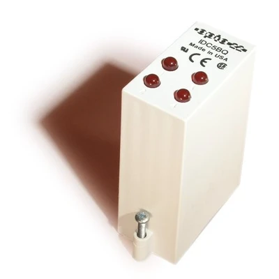 Opto 22 IDC5BQ Quad Pak 4-Channel DC Input 4-16 VDC, 5 VDC Logic, High Speed [New]