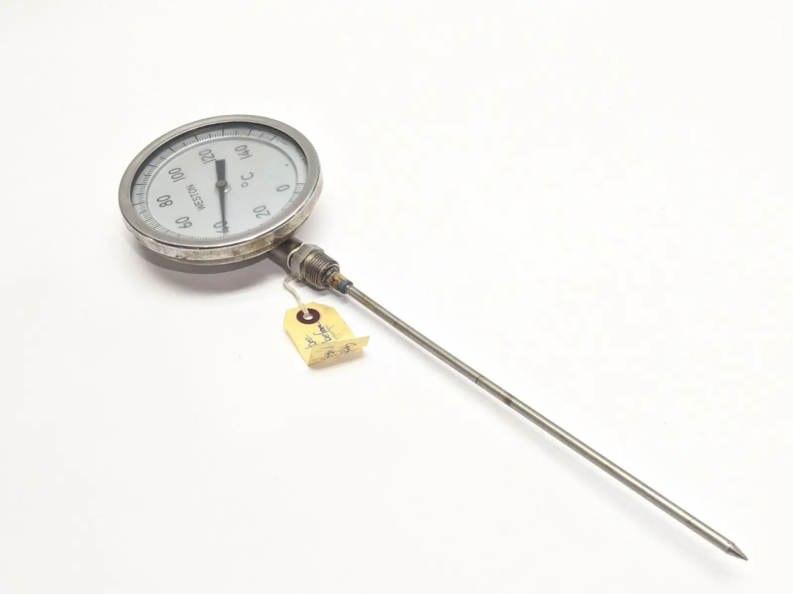 USED WESTON THERMOMETER 0-150 DEGREES CELSIUS NEEDS ADJUSTMENT
