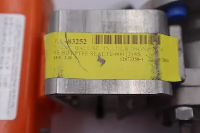 BETTIS BALL VALVE RPE0025U 1 IN 150 LB STOCK #310-A