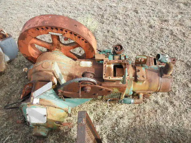 Used AJAX 7 1/4X8 EA-30 Gas Engines | Power Zone Equipment #971085