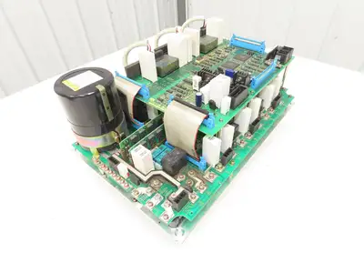 Fanuc A06B-6076-H102 Robot Servo Amplifier Module 5.5kW 230VAC