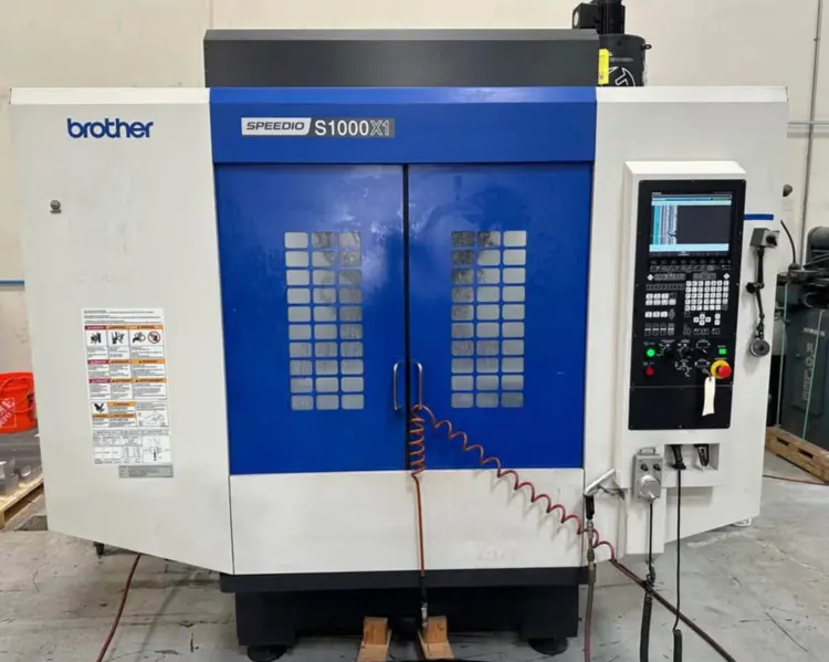 2017 BROTHER SPEEDIO S1000X1 Drilling & Tapping Centers | Toolquip, Inc.