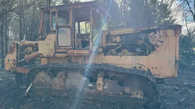 Used 1974 KOMATSU D155-1 Bulldozers Virginia US | Proxy Equipment #1388691