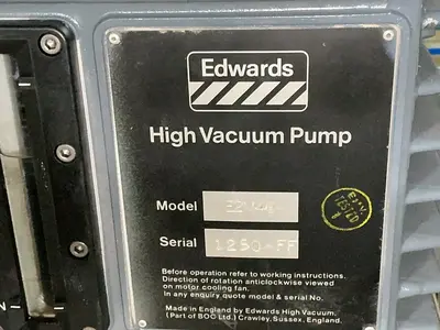 Used 1989 DYNACHEM VACUUMEX 30 Misc Plastics Equipment Ohio US | HGR 24 #1548235