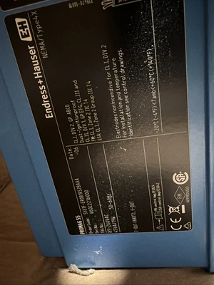 NEW Endress+Hauser 55S1F-EROB1RS2BAAA