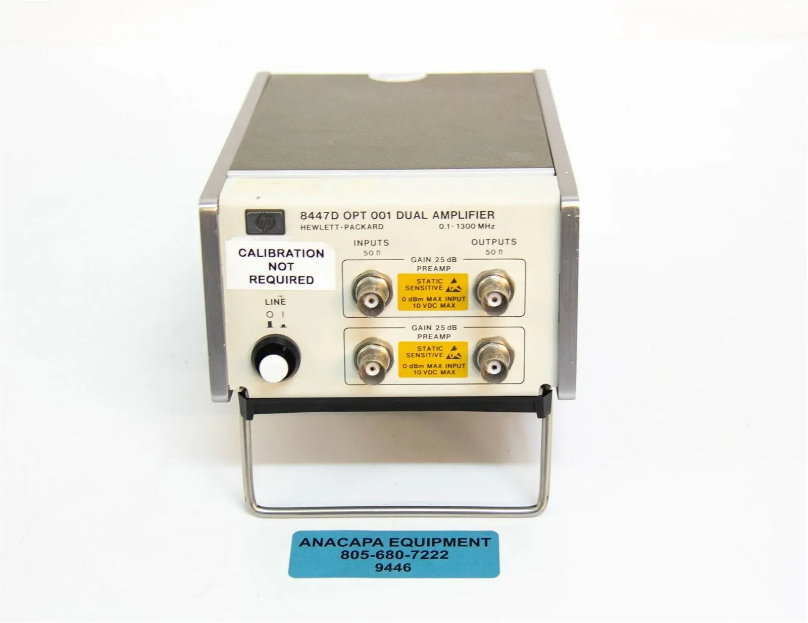 USED HP Agilent 8447D