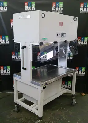 Nuaire NU-617-400 4ft  Animal Transfer & Changing Station, Hydraulic Lift￼