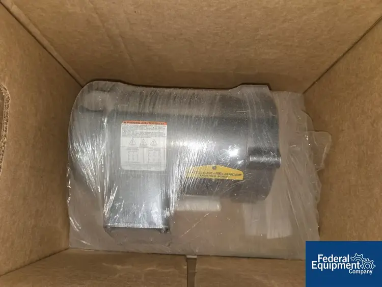 New | in-Stock Baldor Unused .5 hp Baldor Motor, 230/460 V Motors (misc) Ohio US | Federal Equipment Company #127519