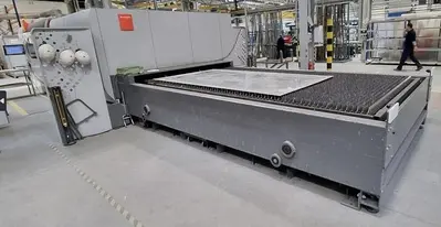 USED 2017 BYSTRONIC BYSTAR FIBER 4020