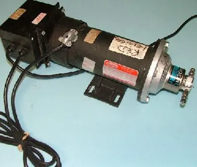 QTY. 1. MICROPUMP P/N 81114 010, MODEL 185-000, S/...