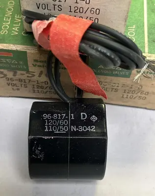 New | in-Stock ASCO 96-817-1-D Solenoid Regulators Ohio US | Surplus Asset Holdings #1240498
