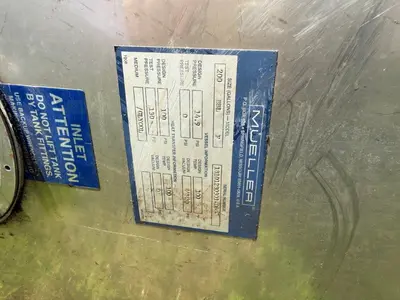 2010 MUELLER 8,300 GALLON Резервуар з нержавіючої сталі | Perry Equipment (8)