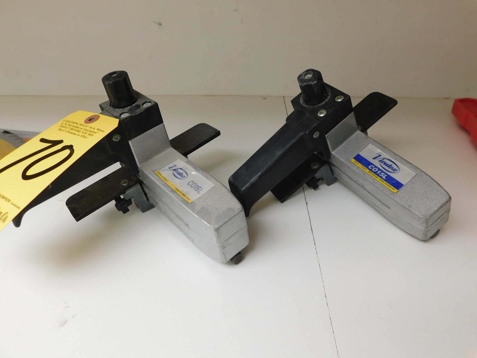 Used _UNKNOWN_ _UNKNOWN_ Flooring Equipment Florida US | Thompson Auctioneers #1312095